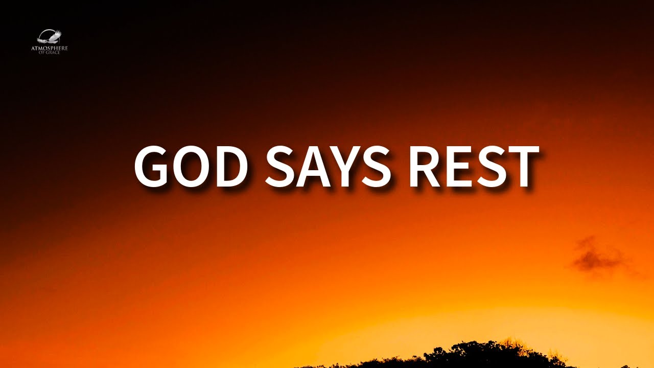 When God Tells You to Rest | A Message for The Anxious