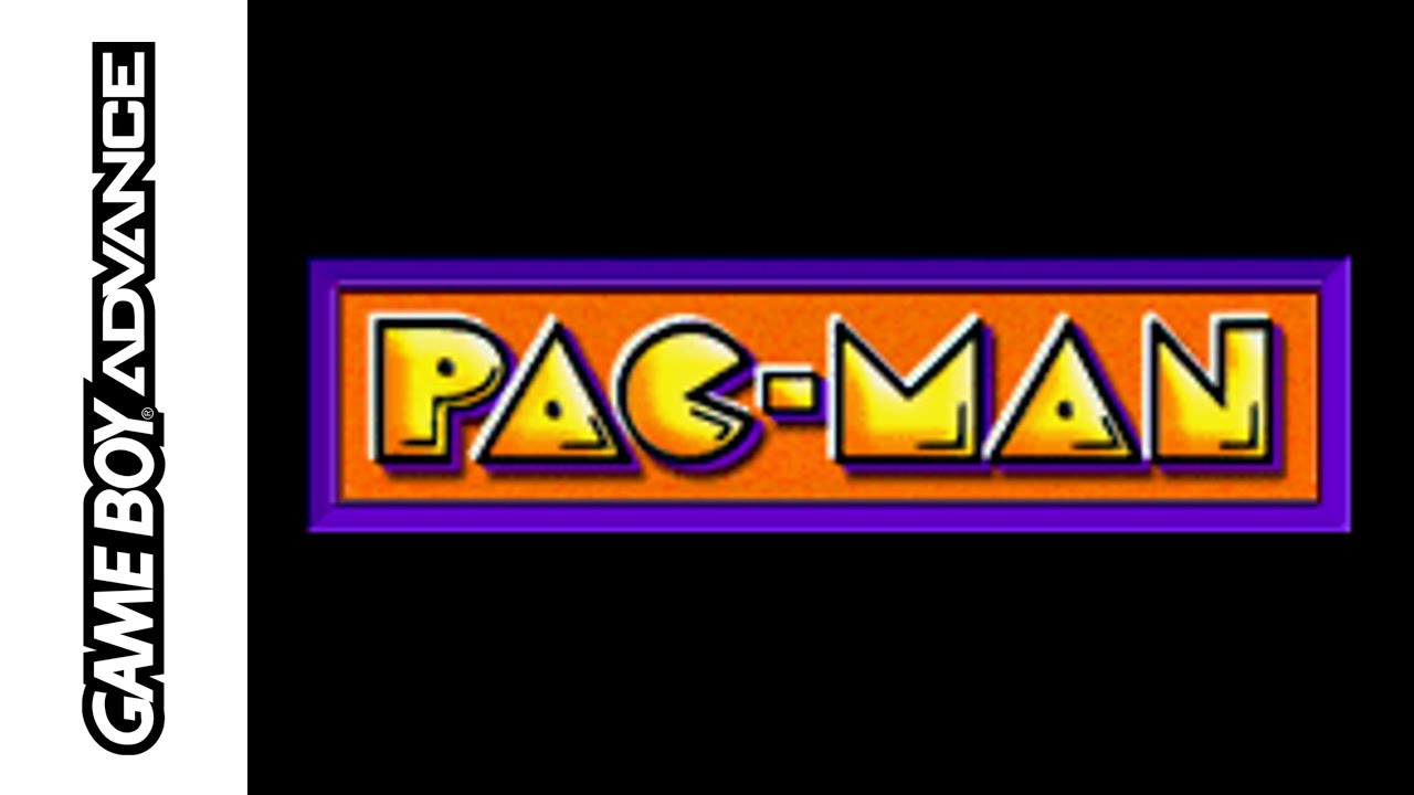 [GBA] Pac-Man Collection: Pac-Man (2001) Longplay