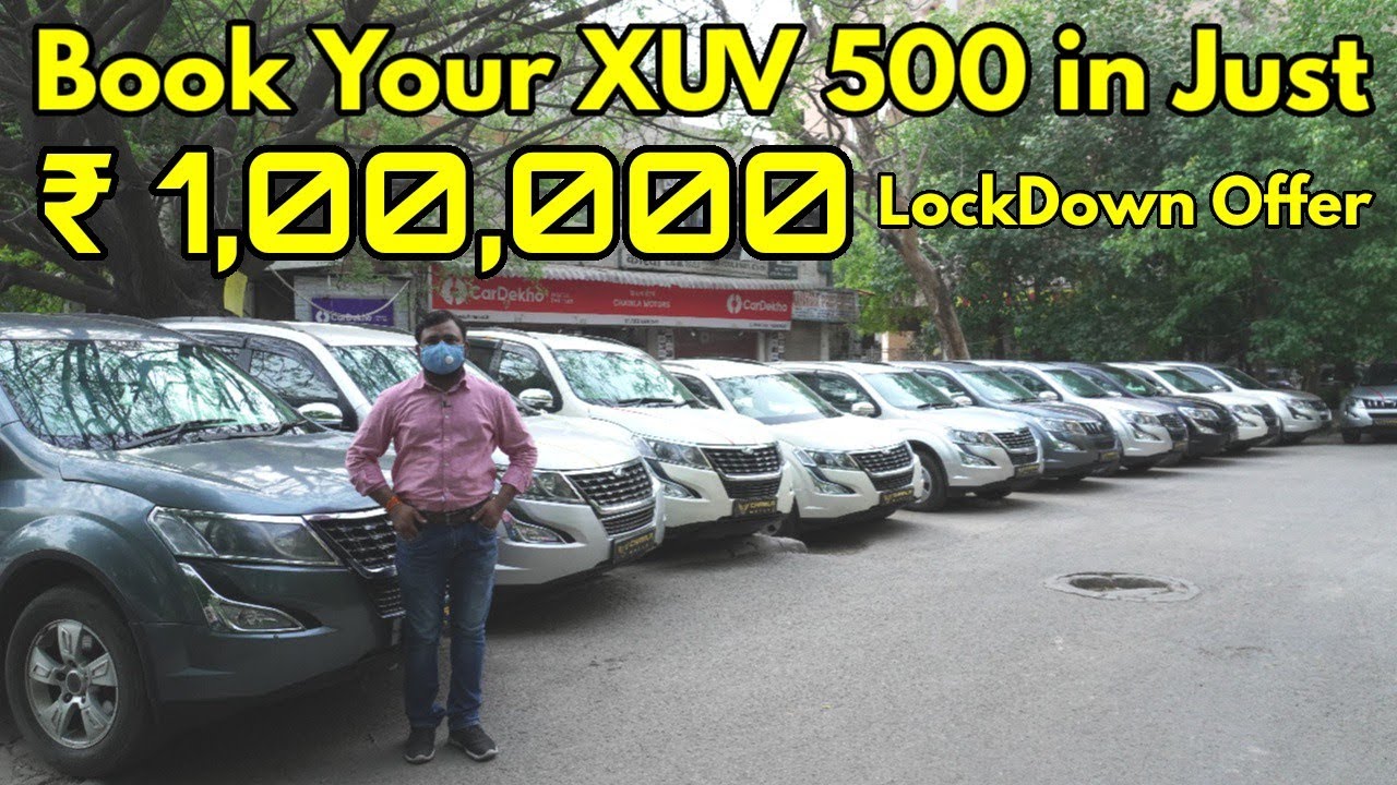 Mahindra XUV 500 Book Your Dream SUV in ₹1 Lac | ChawlaMotor | NTE