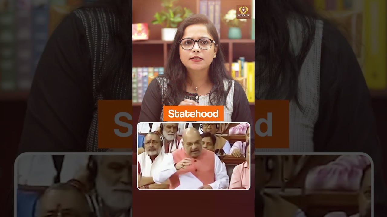 Statehood for Jammu & Kashmir? Demands are rising in J&K | Abrogation of Article 370 #upsc