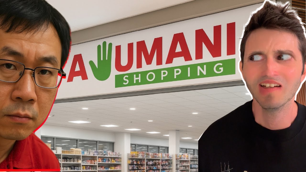 IO a 11 Anni Nel Negozio Dei Cinesi Con Mia Mamma | Esperienza Mistica