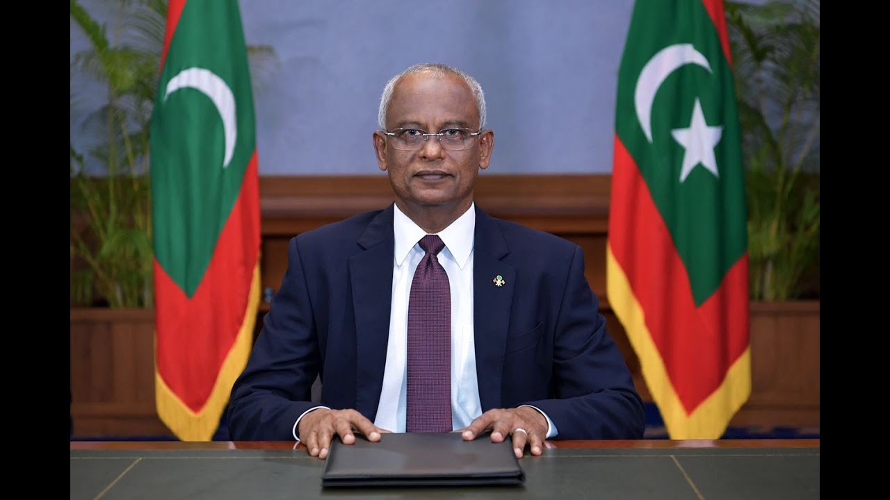Remarks by President Ibrahim Mohamed Solih on Climate Ambition Summit