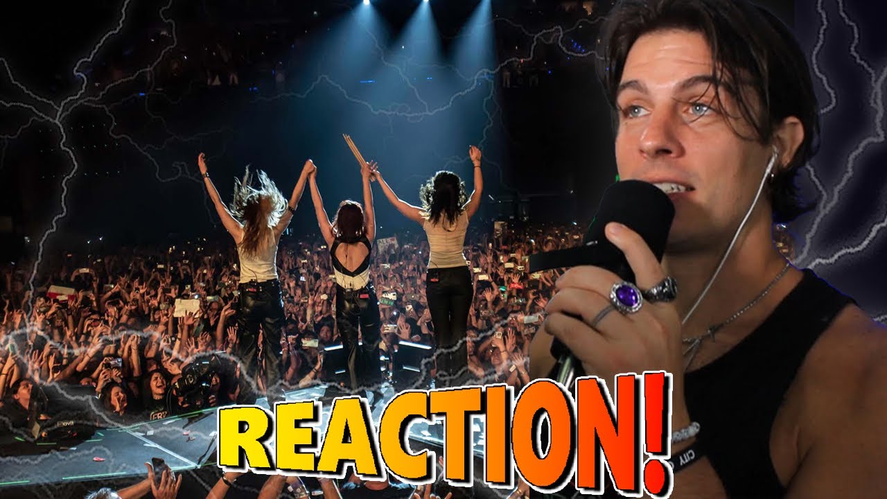 The Warning - SICK live from the Pepsi Center REACTION by professional singer