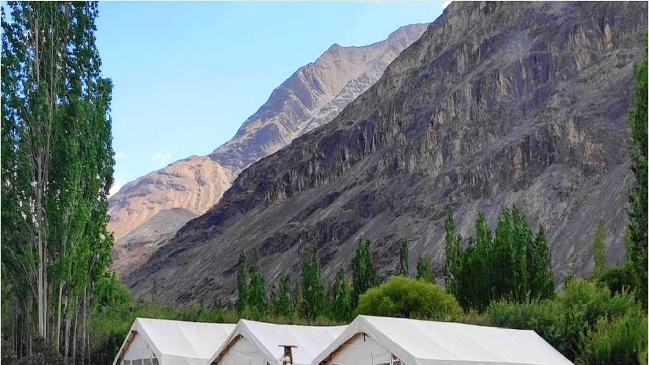 TIH Hidden Valley Camp - Hunder, Leh, India | Travel With Anvika