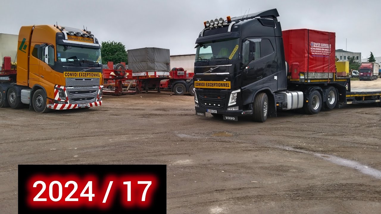 Çanakkale'de Tır yükleme..Bu kez FH 540