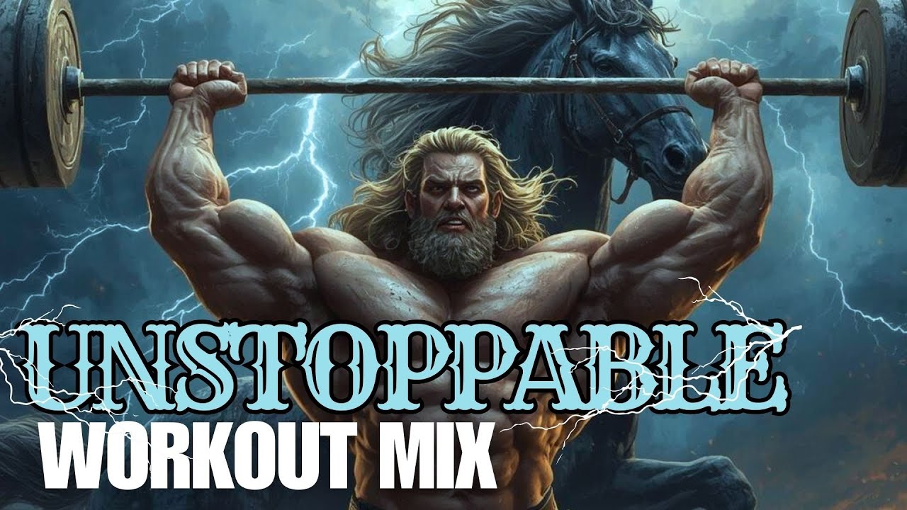 1 Hour Christian Rock EDM Workout Mix ⚡ UNSTOPPABLE | Epic Gym Training Music