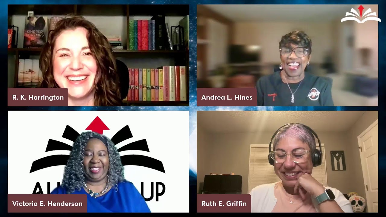 Authors Up Interview with RK Harrington