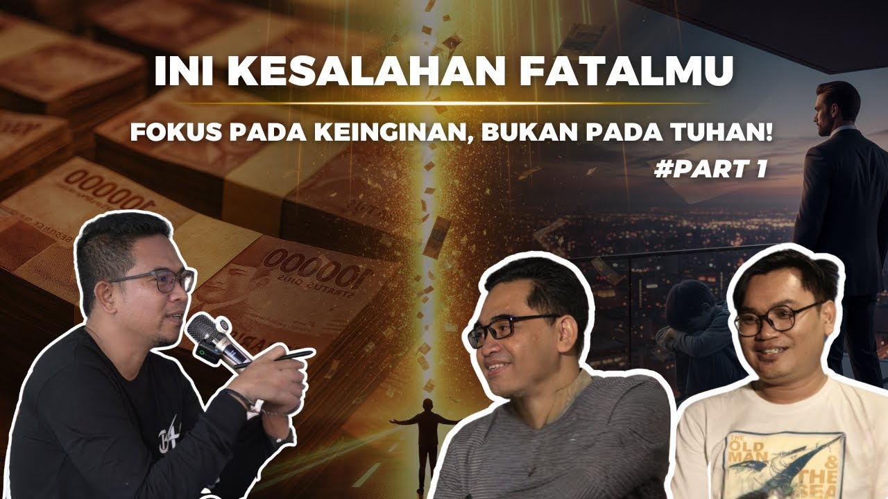 MEMBEDAH BUKU DOA YANG MENGUBAH MASA DEPAN | Bersama Gus Baraja, Helmi Mustofa & Irwan Bajang #PART1