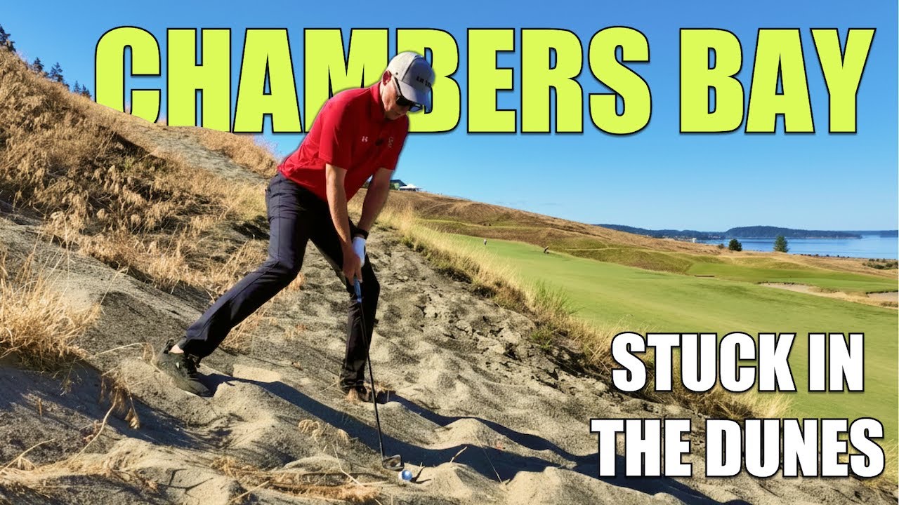 Все удары с гандикапом 2 на поле Chambers Bay
