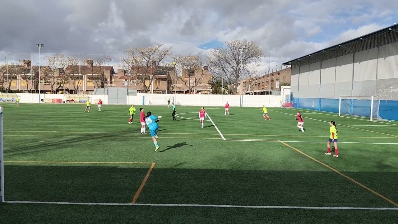 Adyc Pinto infantil vs San Martín de la Vega 