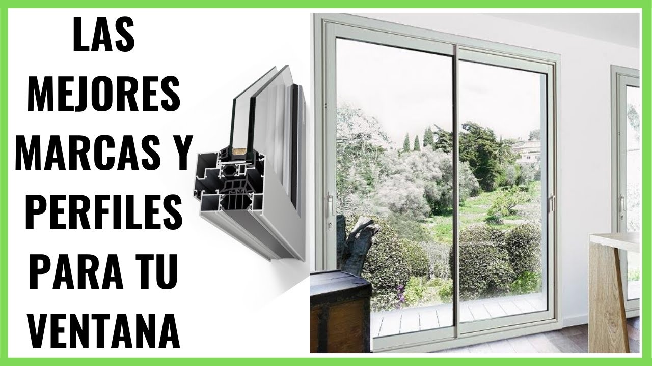 La mejor VENTANA 😎  Marcas de ALUMINIO. Cambiar Ventanas [PARTE 2]