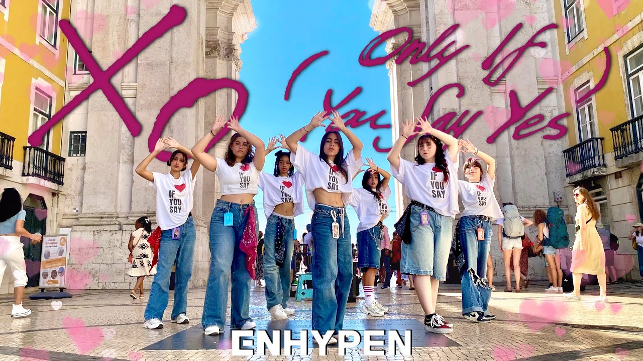 [KPOP IN PUBLIC | ONE TAKE] ENHYPEN (엔하이픈) 'XO (Only If You Say Yes)'| Dance Cover HEARTGUN Portugal