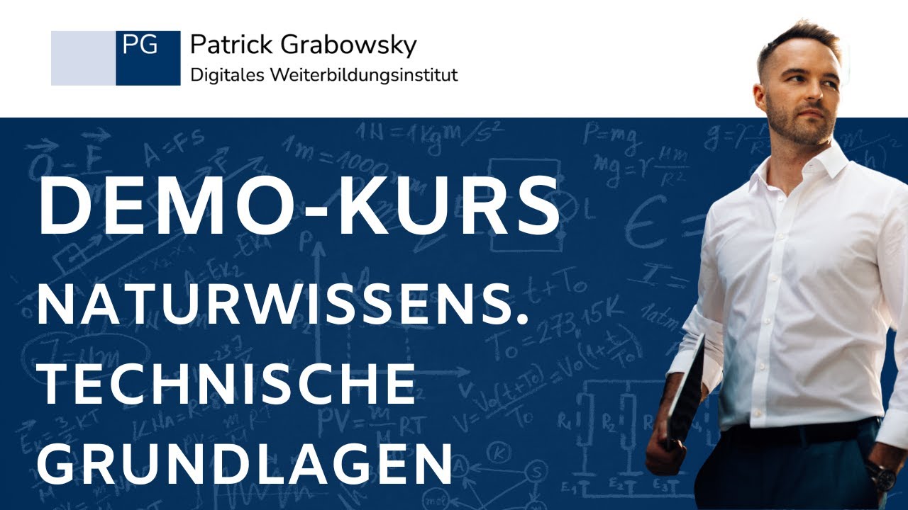 Demokurs Naturwissenschaftliche und Technische Grundlagen (NTG) für Technische Fachwirte (IHK)