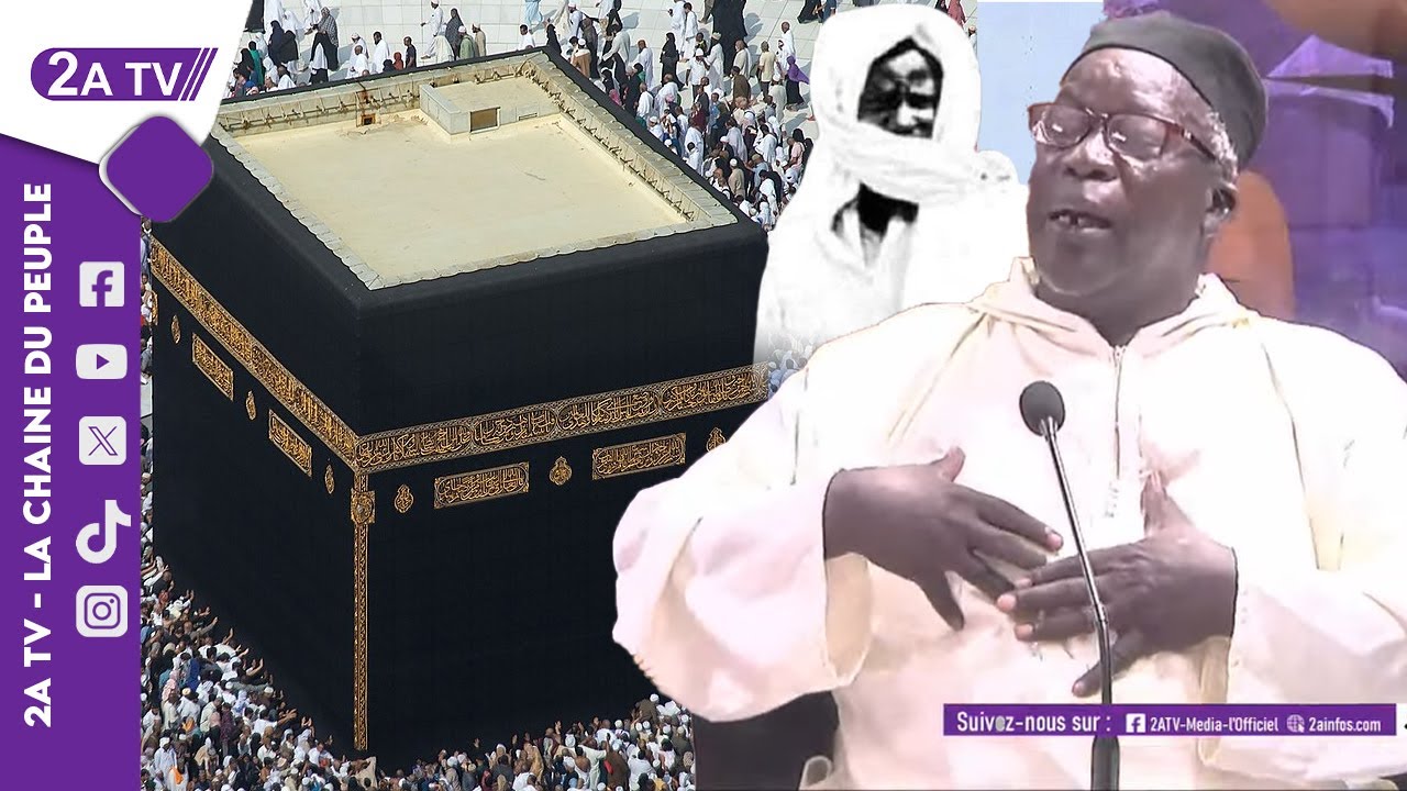 L'histoire de Serigne Touba - la Mecque: Waxtan Oustaz DIAGA