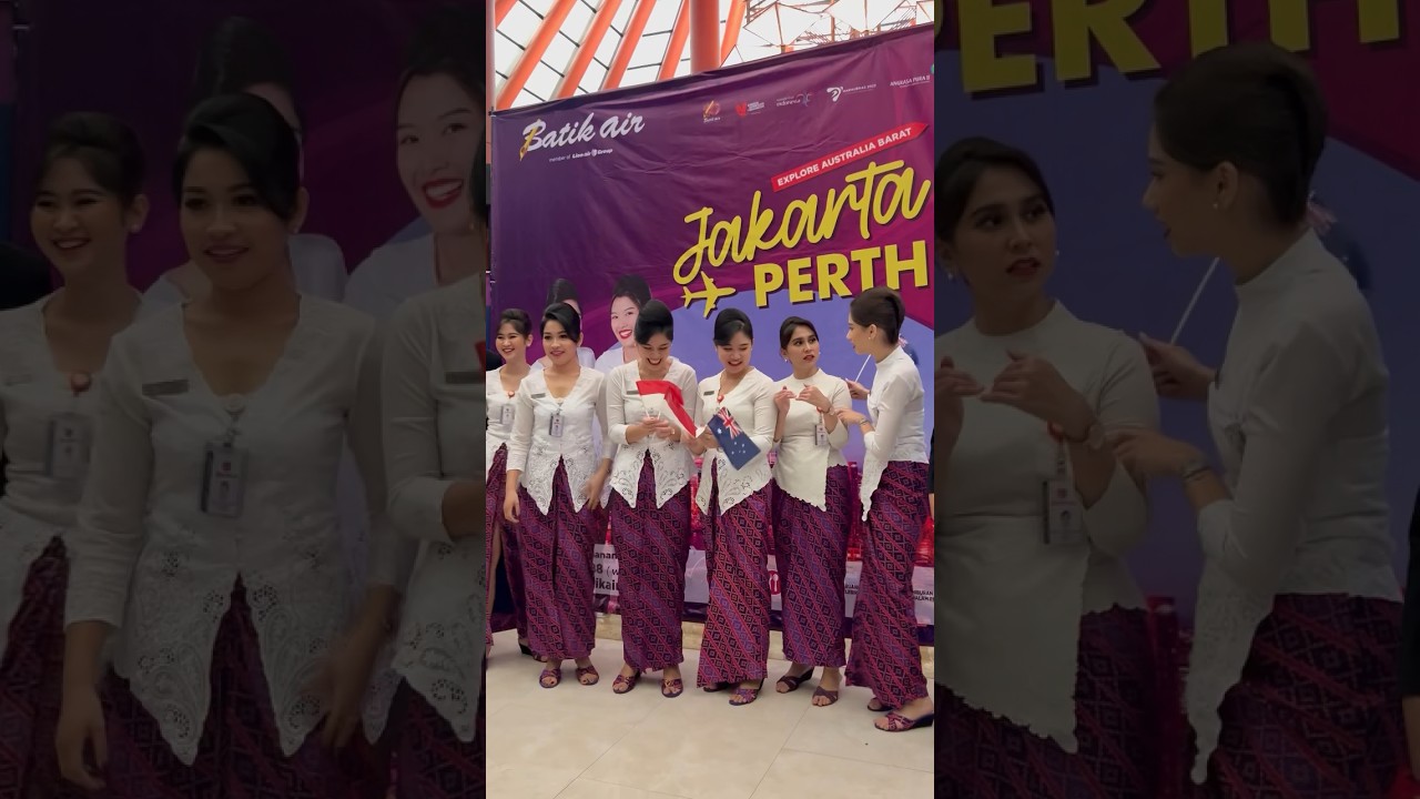 Bidadari Cantik Pramugari Batik Air 🥰