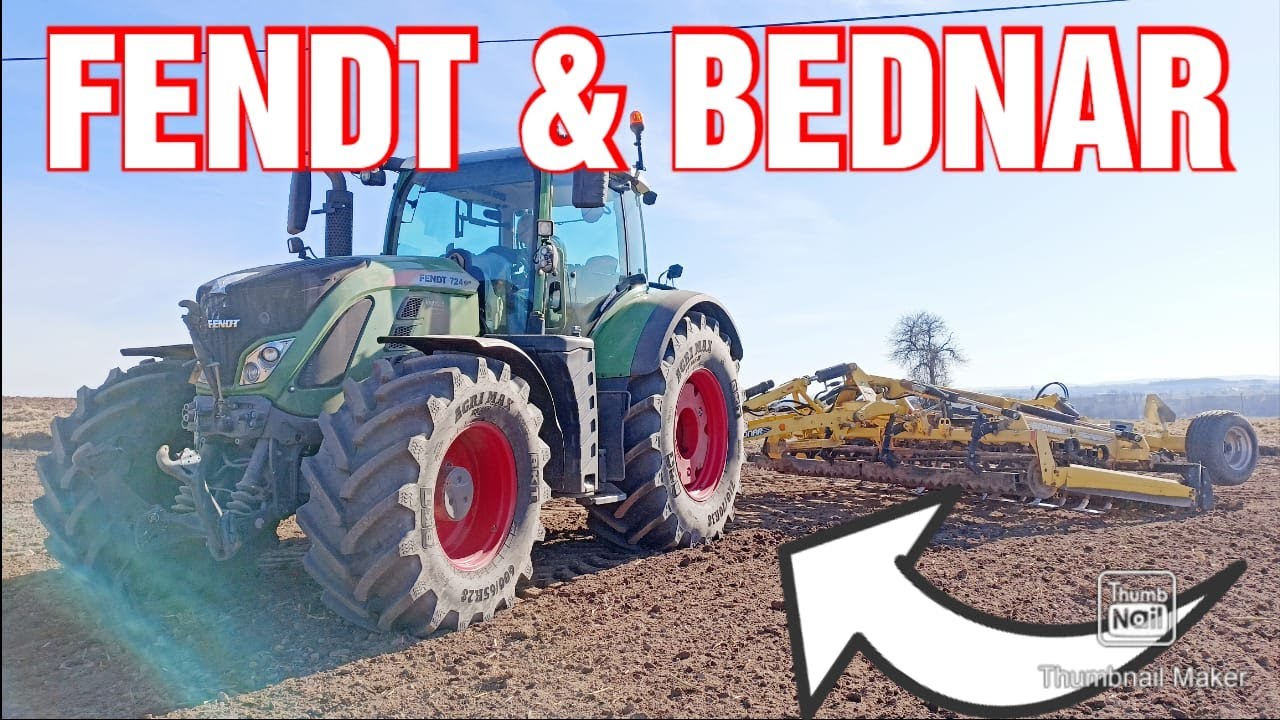 FENDT 724 VARIO & BEDNAR