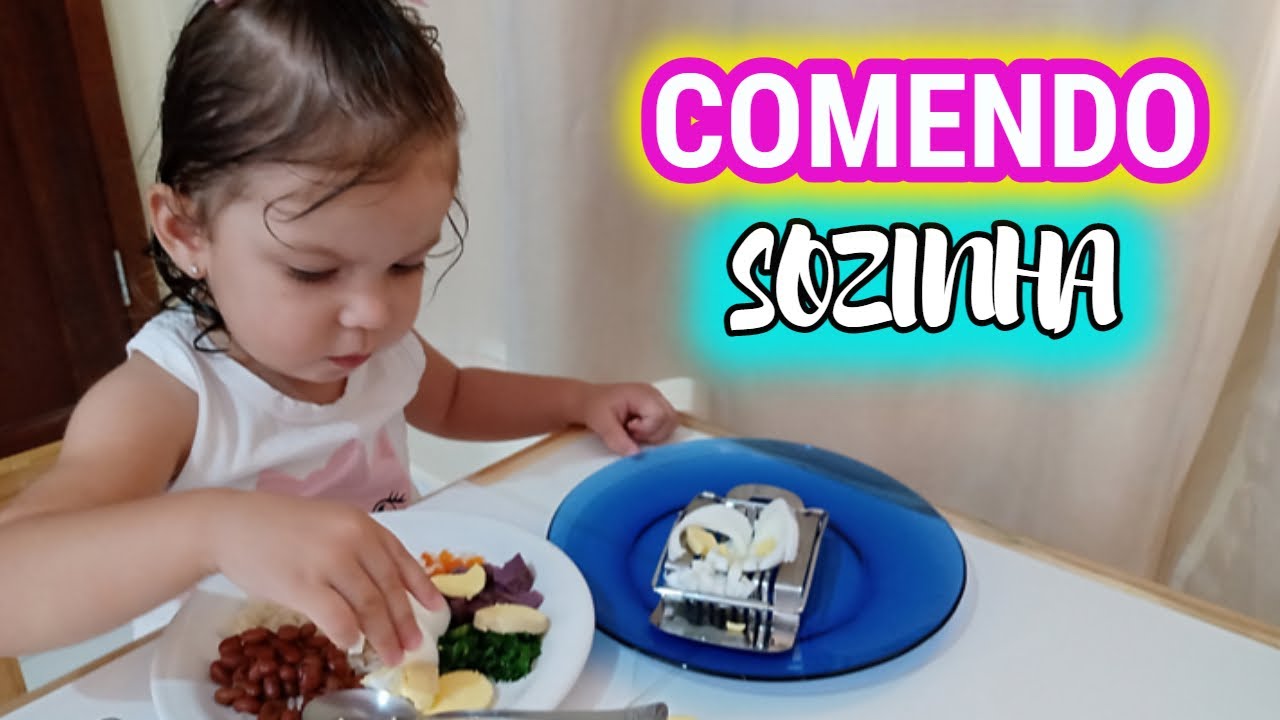 ROTINA ALIMENTAR DA BEBÊ DE 1 ANO E 10 MESES