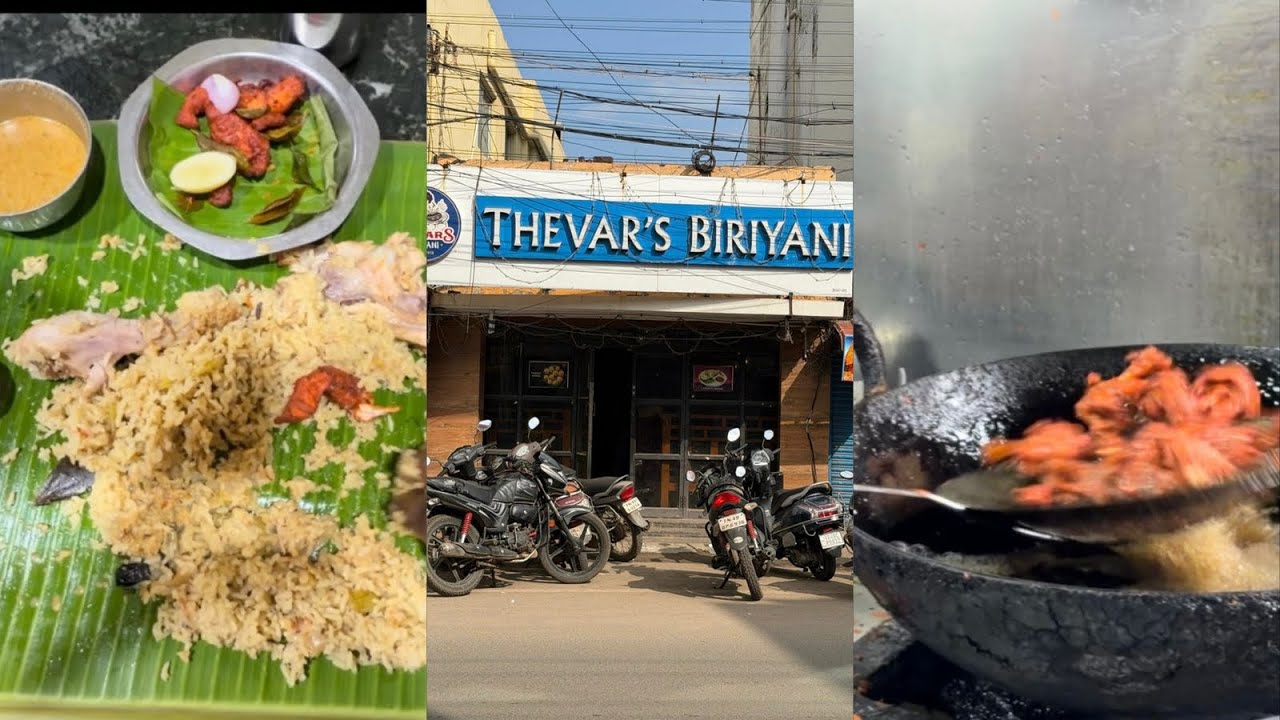Thevar’s Biriyani Thanjavur 😍🔥 | Famous Tamil Nadu Biriyani | தேவர் பிரியாணி |