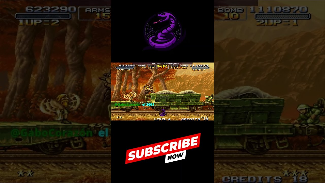 🛸💀 Metal Slug X // Reptil Retro 🤯🔥