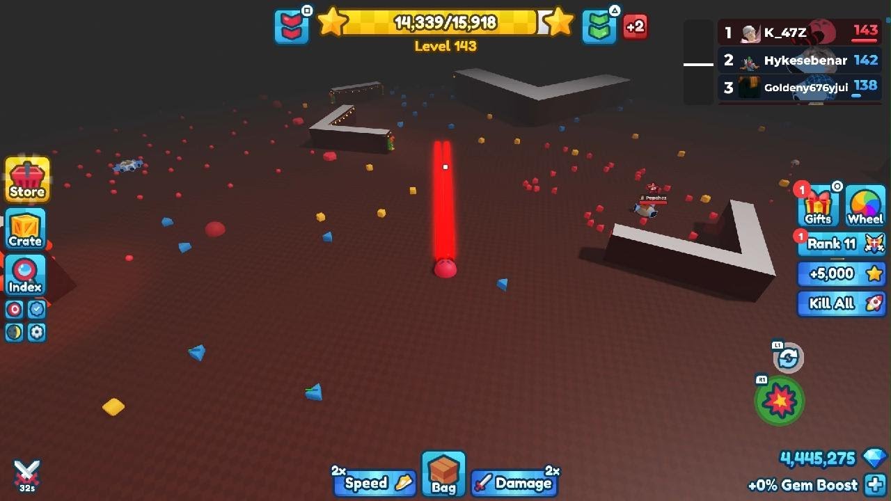 I used the double railgun and its too good in tank Game