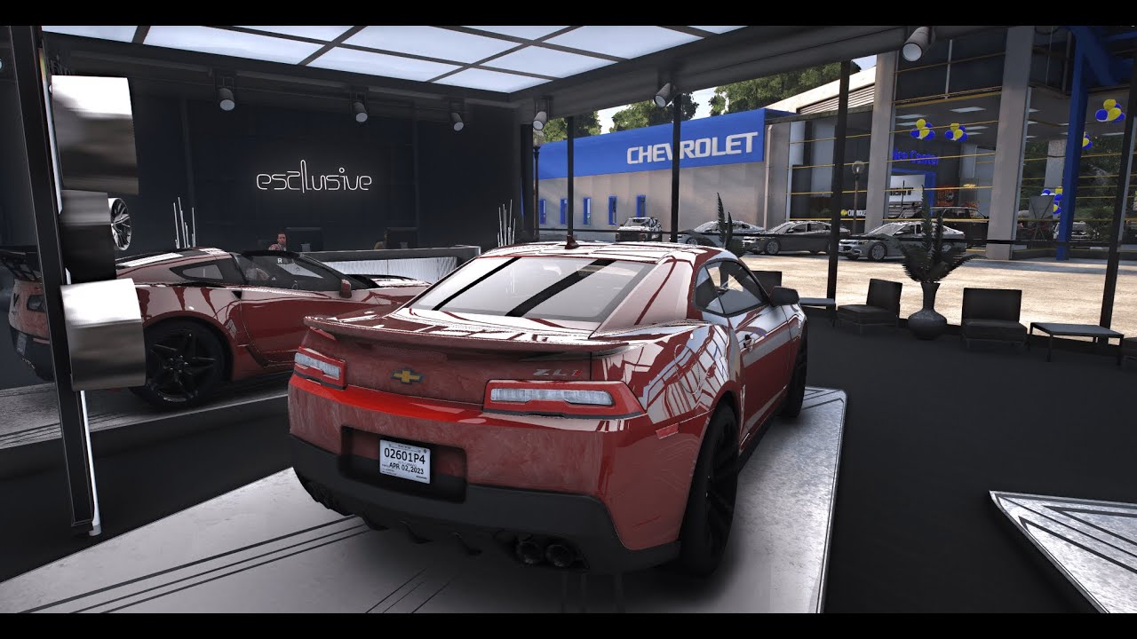 Car Dealership | MLO Fivem | GTA 5