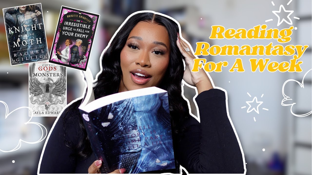 Читаю романтику уже неделю💕Влог о чтении 📖📚