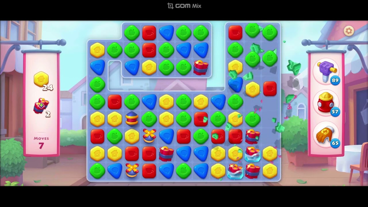 [Puzzle Daddy] Township Colorful Puzzle_Level 1514 ∥ No Boosters