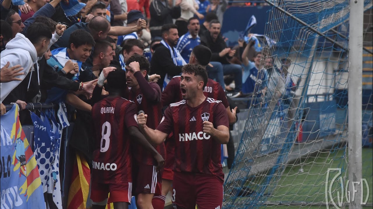 Resum CE Europa 0-3 Lleida CF (Betevé) / Segona RFEF Grup lll J. 10