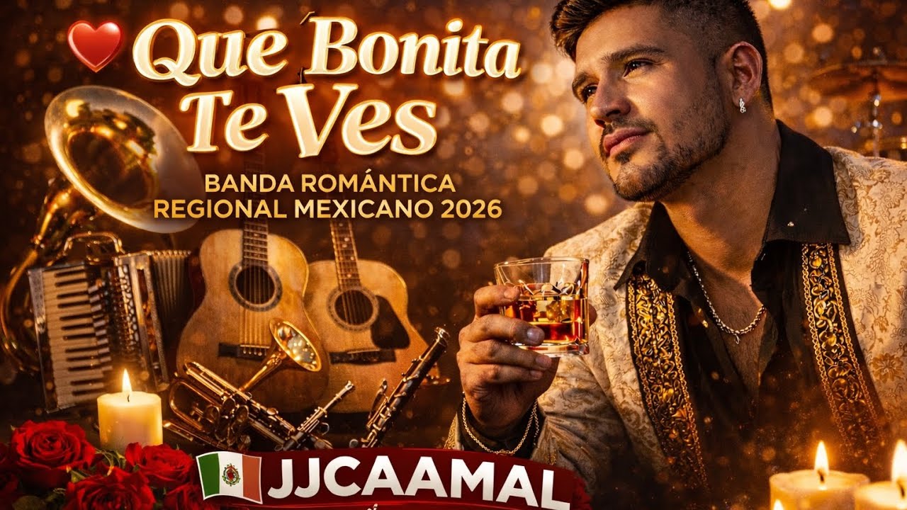 Qué Bonita Te Ves ❤️ | Banda Romántica Regional Mexicano 2026 | JJCAAMAL (Canción Oficial)