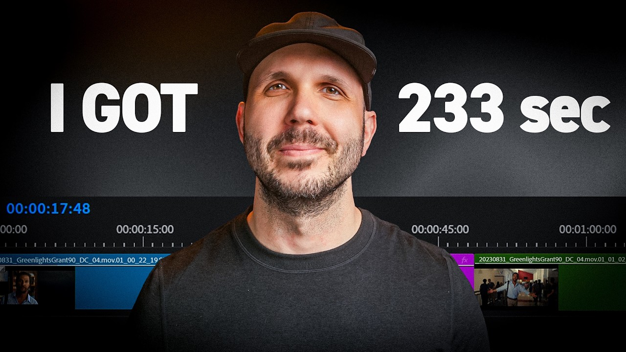 Give me 233 seconds and I&rsquo;ll make you a dangerously good editor