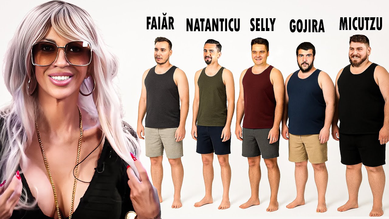CU CINE AR FACE SE❌ RALUCA BADULESCU? | TIER LIST - VEDETE EDITION | Chefi la furculite #192