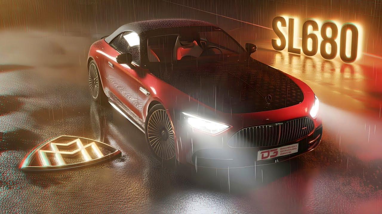 D3  Mercedes-Maybach SL680.