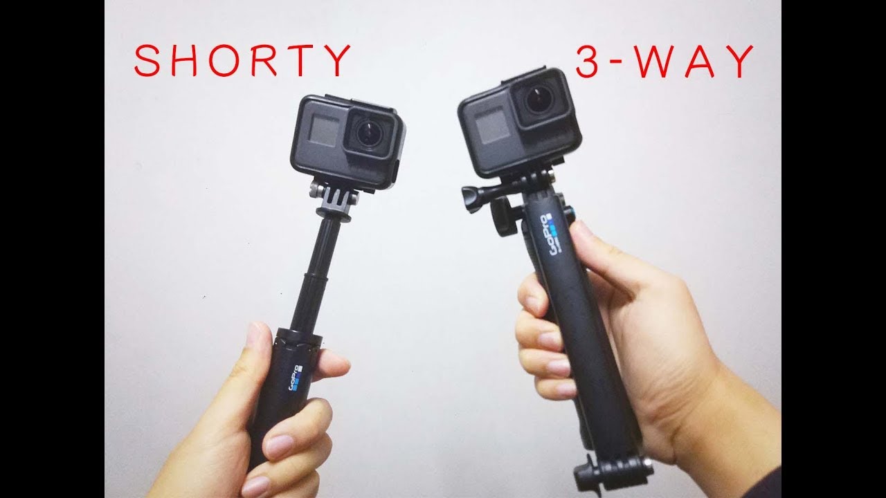 梁SIR带你玩转GOPRO：GOPRO自拍杆