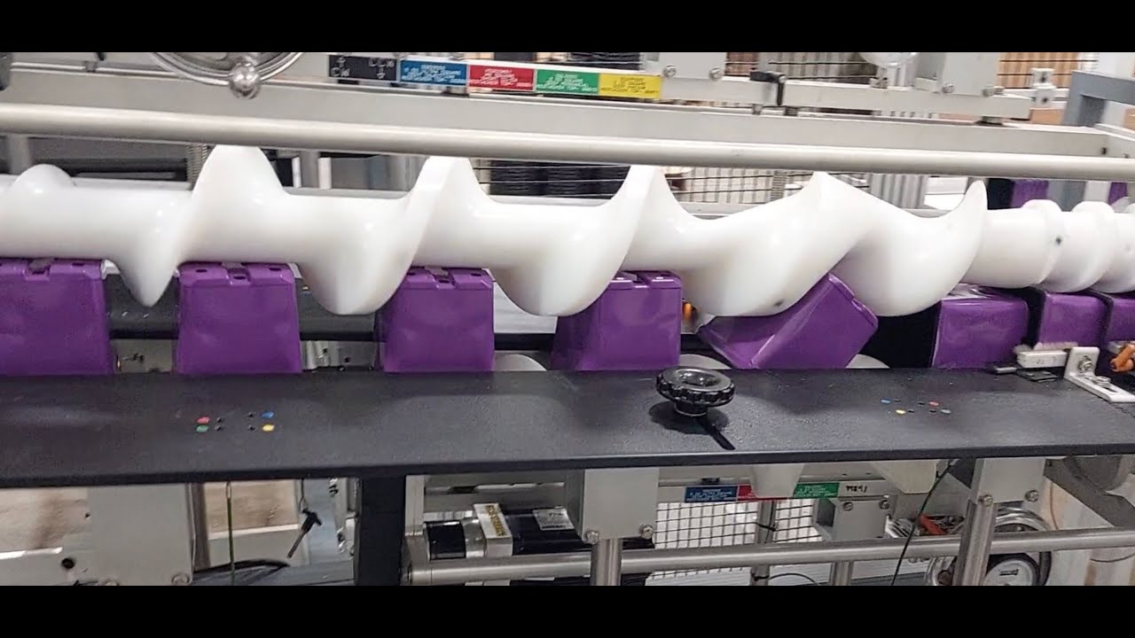 Horizontal Denester | High-Speed Container Separation for Automated Packaging Lines