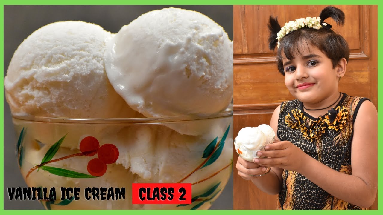 how to make vanilla ice cream | Vanilla Ice Cream Recipe | Soft Creamy Ice Cream | Smart Recipes