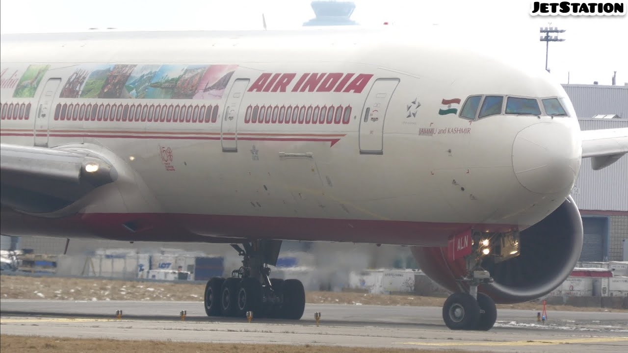 Toronto Canada 🇨🇦 HeavyJet Departing: AirIndia #AI188 & AC Boeing777 + Egypt Dreamliner'9 #video