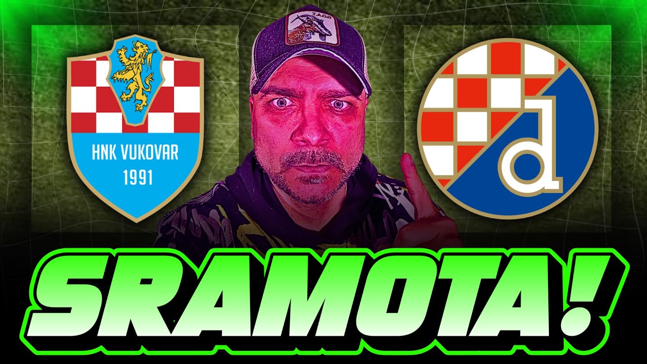 VUKOVAR vs DINAMO 1:0! KOVA IZGUBIO SVLAČIONICU!?