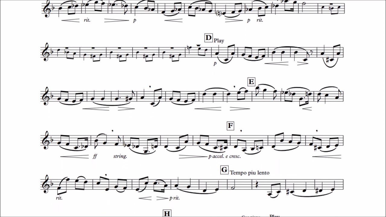 Trumpet Play-Along - Salut d'Amour, Op.12 - Edward Elgar - Love's Greeting Liebesgruss - sheet music
