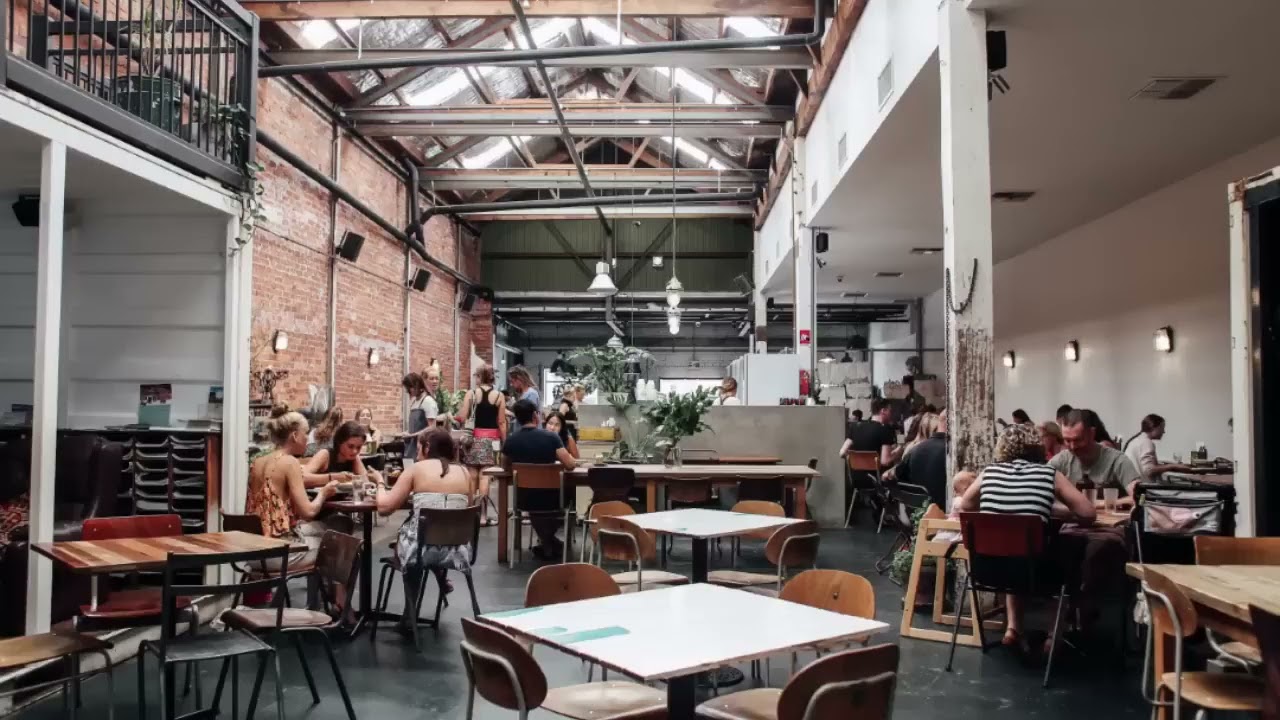 Sonido ambiente de un Restaurante (8 HORAS)🍽️ // Comercio Efecto de sonido