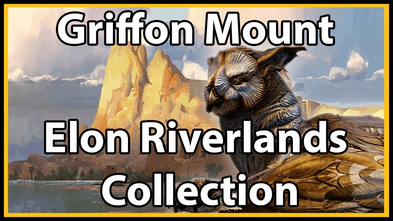 Guild Wars 2 - Elon Riverlands Griffon Collection
