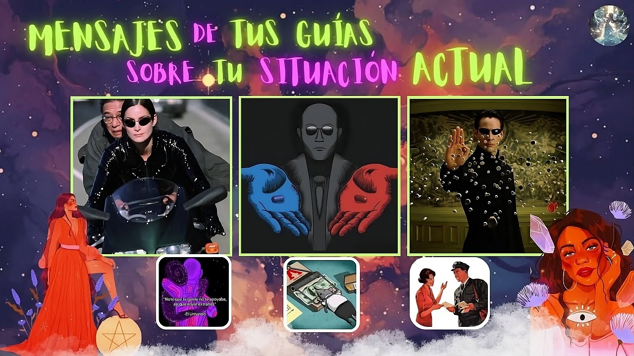 MENSAJES De TUS GU&Iacute;AS Sobre Tu SITUACI&Oacute;N ACTUAL🔮Tarot Interactivo🔮