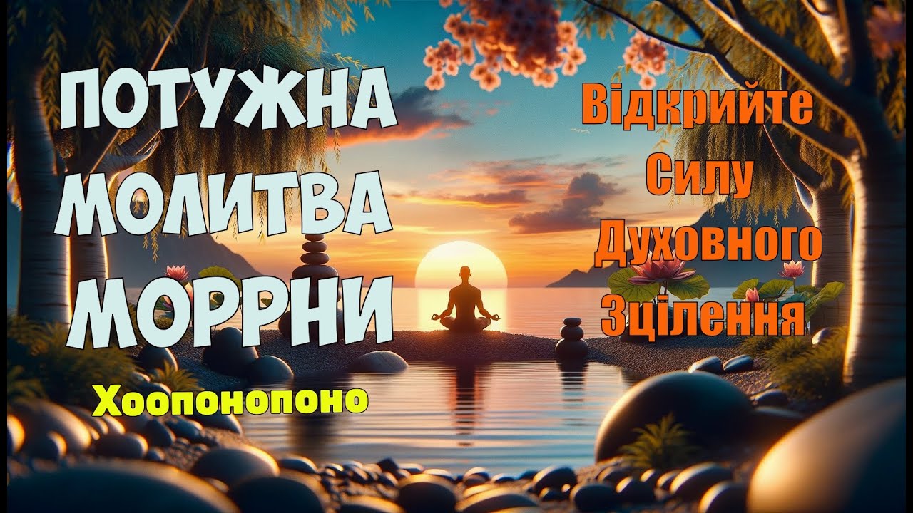Дуже Потужна Молитва Моррни: Звільнення від Деструктивних Енергій та Блоків