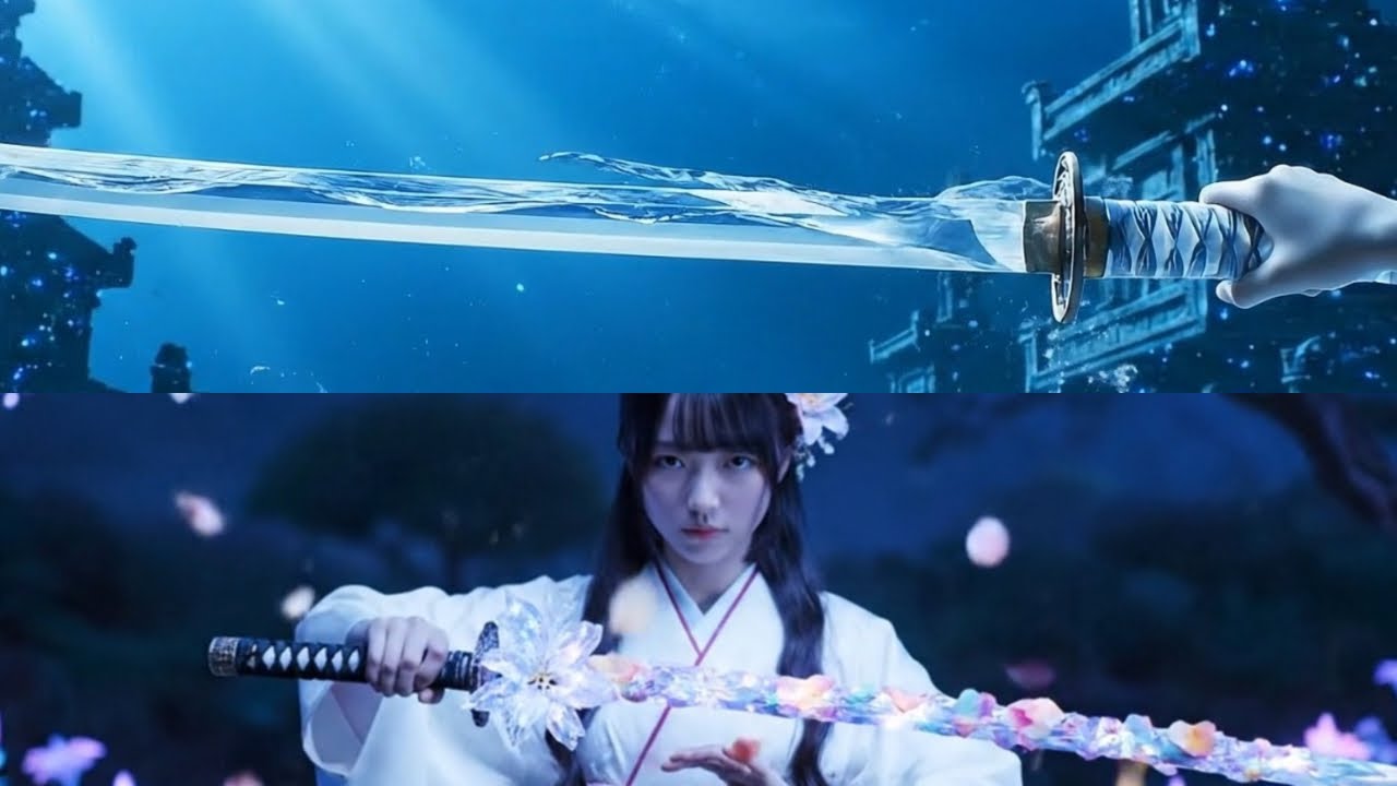 【AI×ASMR】どの刀が1番好き？不思議な夢の刀コレクション| Which sword do you like?⚔️🎧