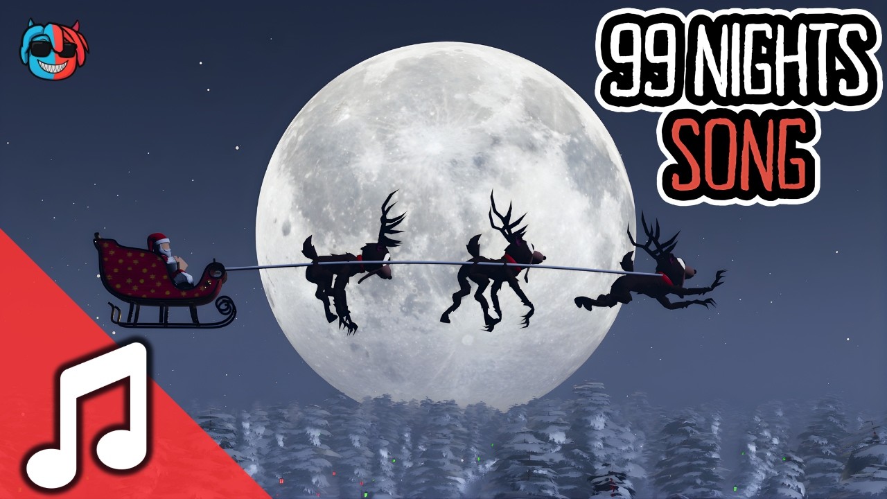 BloxBoys &ndash; BAD SANTA (99 Nights in the Forest Song)