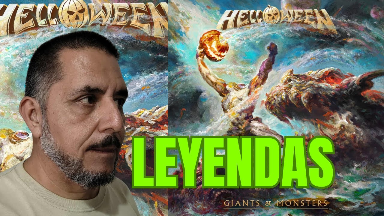 HELLOWEEN -  Giants & Monsters LOS GERMANOS REGRESAN! comentario reseña AMUSIA