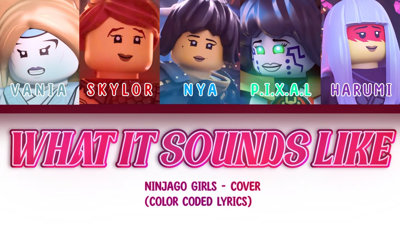[AI COVER] NINJAGO GIRLS - 