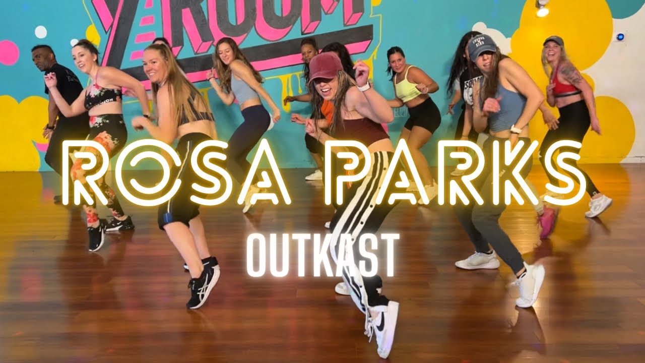 Rosa Parks - Outkast | Dance Fitness Choreography | Zumba | Hip Hop