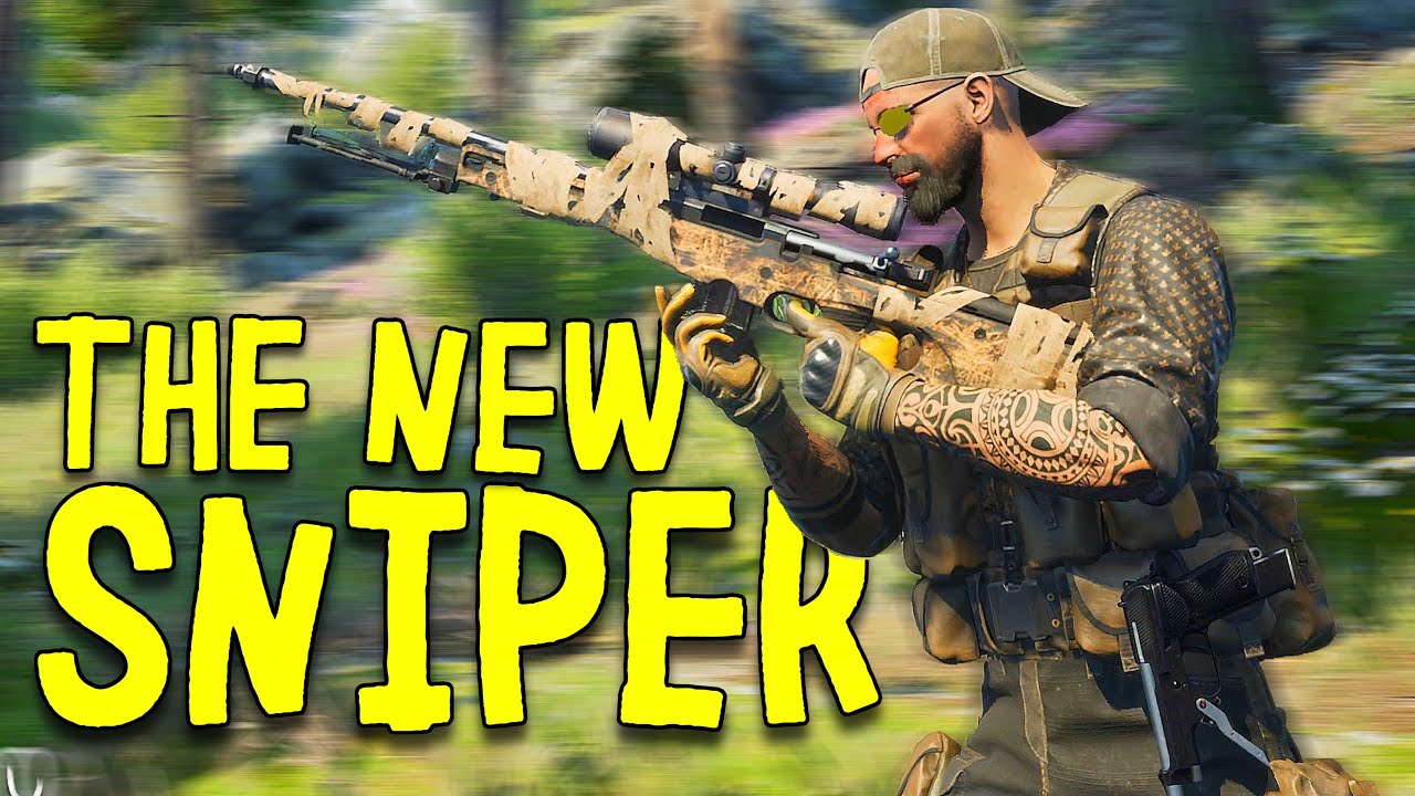 THE NEW L96 SNIPER! - Vigor