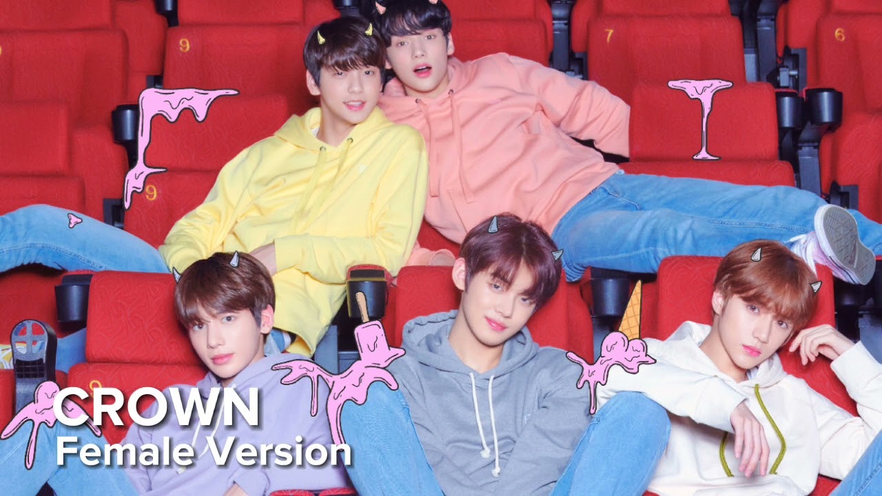 TXT - CROWN (Female Version)