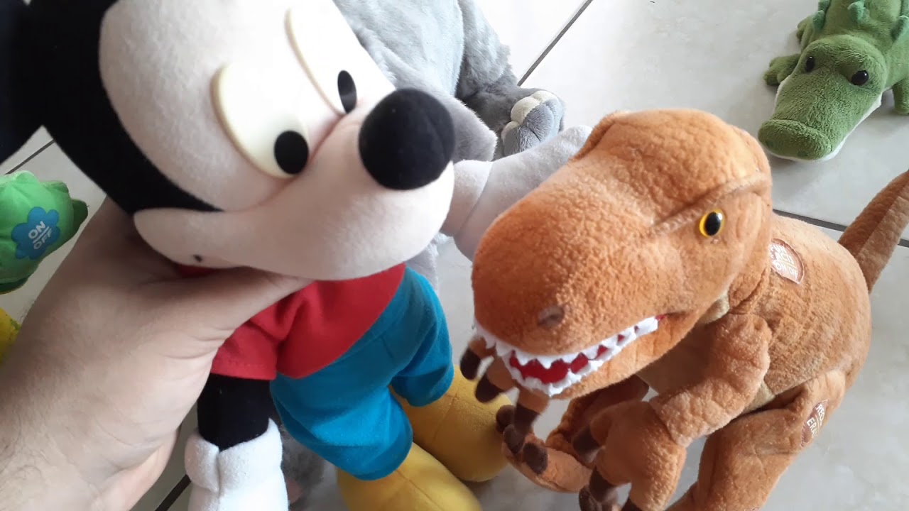 Poohsito and pals- A prehistoric problem- Cintron Productions